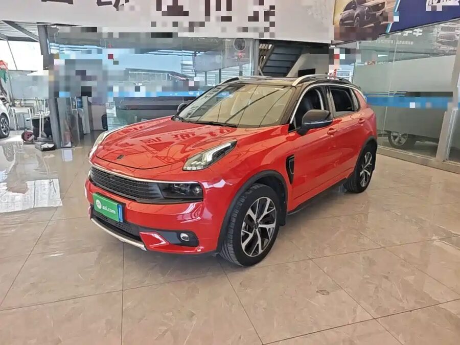 Lynk & Co 01, 2018 — фото продавца с che168