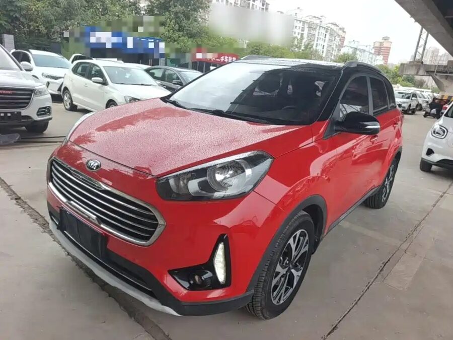 Kia KX3, 2017 — фото продавца с che168