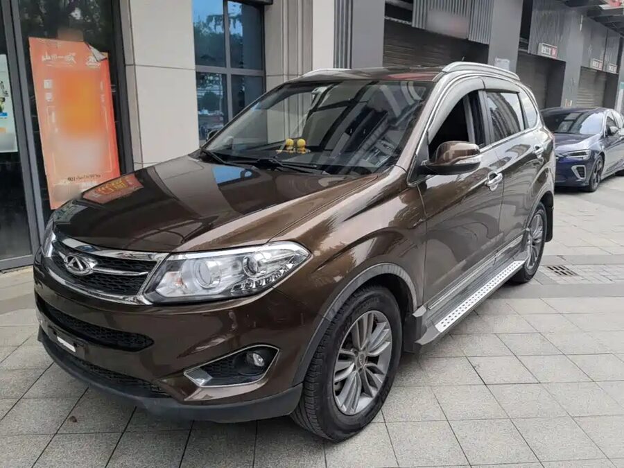 Chery Tiggo 5, 2015 — фото продавца с che168