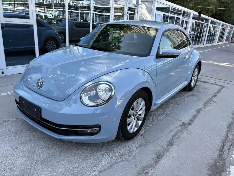 Volkswagen Beetle, 2014 — фото продавца с che168