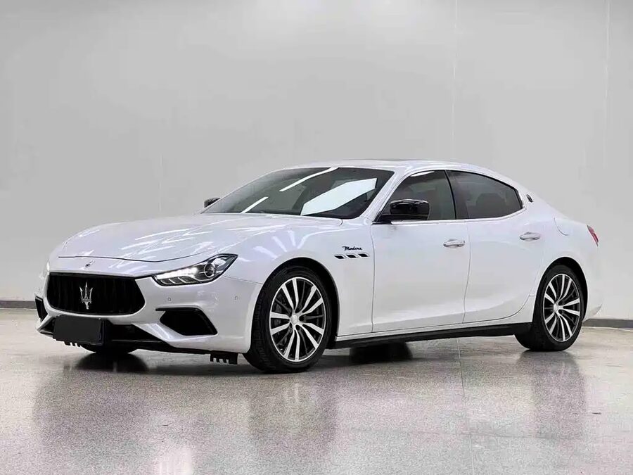 Maserati Ghibli, 2016 — фото продавца с che168