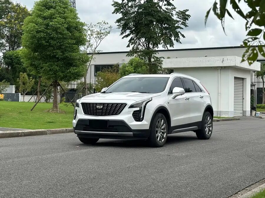 Cadillac XT4, 2018 — фото продавца с che168