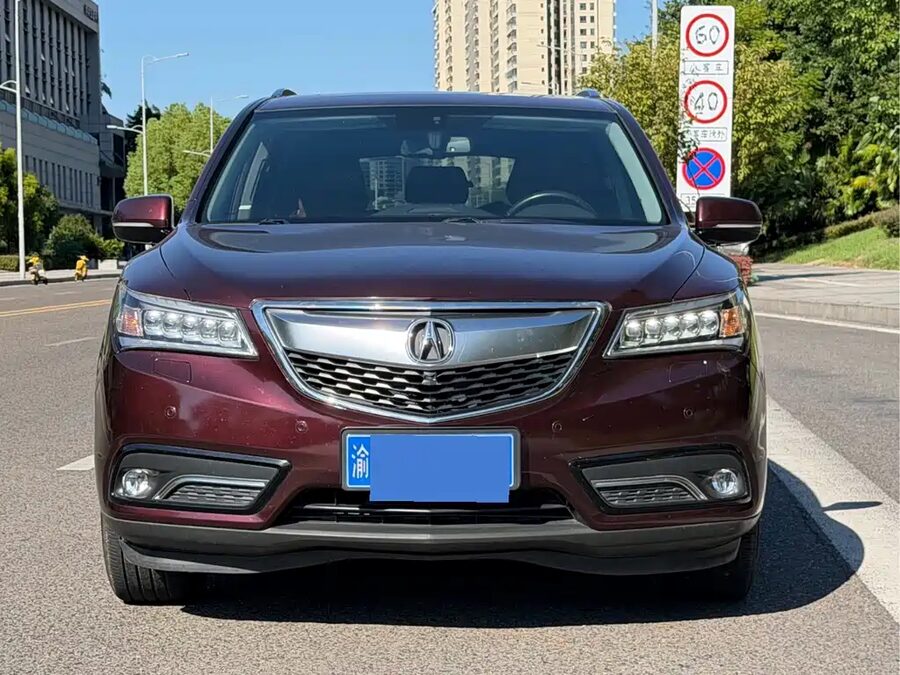 Acura MDX, 2016 — фото продавца с che168