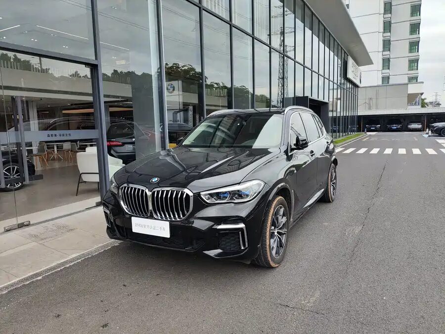 BMW X5, 2022 — фото продавца с che168