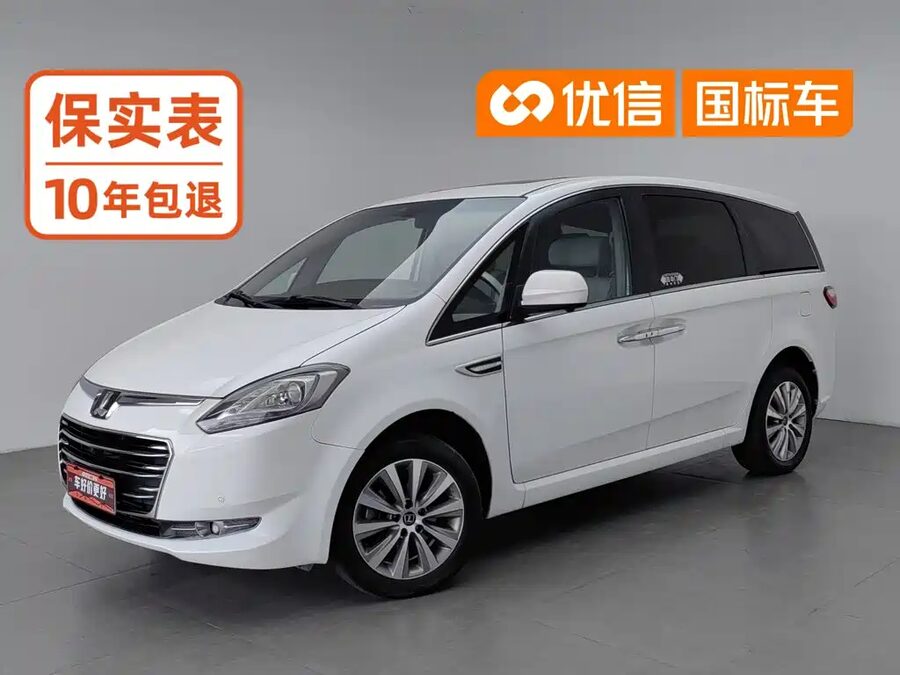 Luxgen Big 7 MPV, 2017 — фото продавца с che168