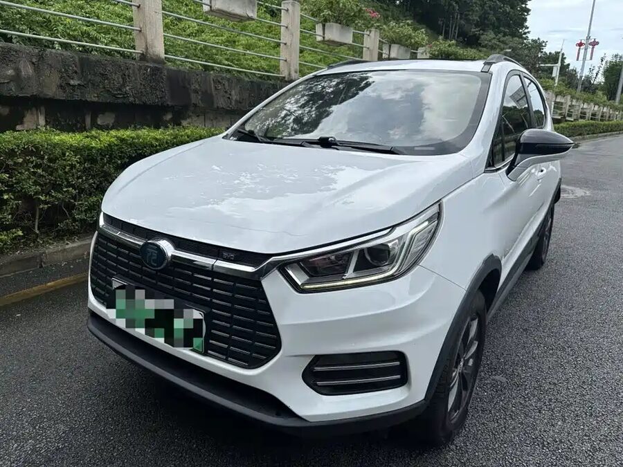 BYD Yuan EV, 2019 — фото продавца с che168