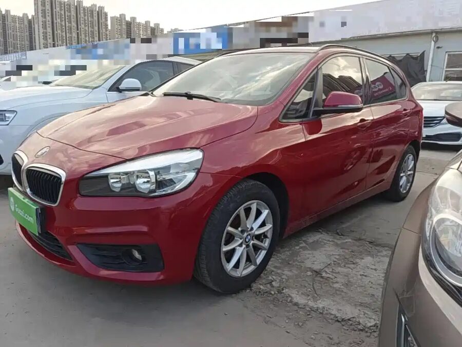 BMW 2 Series Active Tourer, 2016 — фото продавца с che168