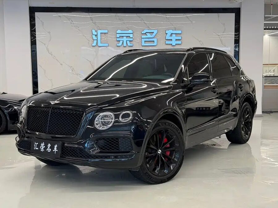 Bentley Bentayga, 2019 — фото продавца с che168