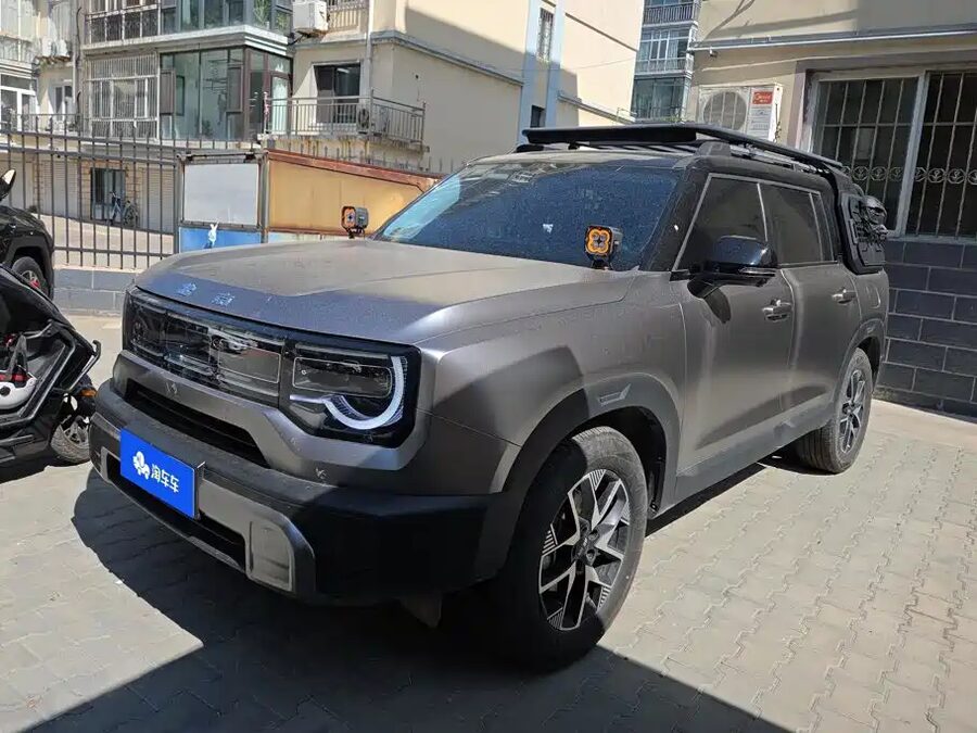 Beijing Off-Road BJ30, 2024 — фото продавца с che168