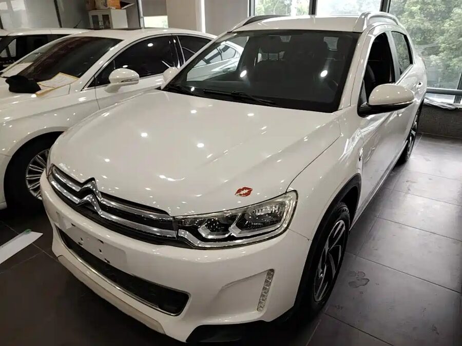 Citroen C3-XR, 2015 — фото продавца с che168