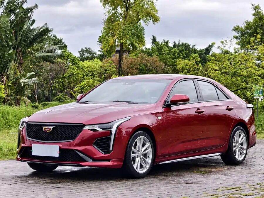 Cadillac CT4, 2021 — фото продавца с che168