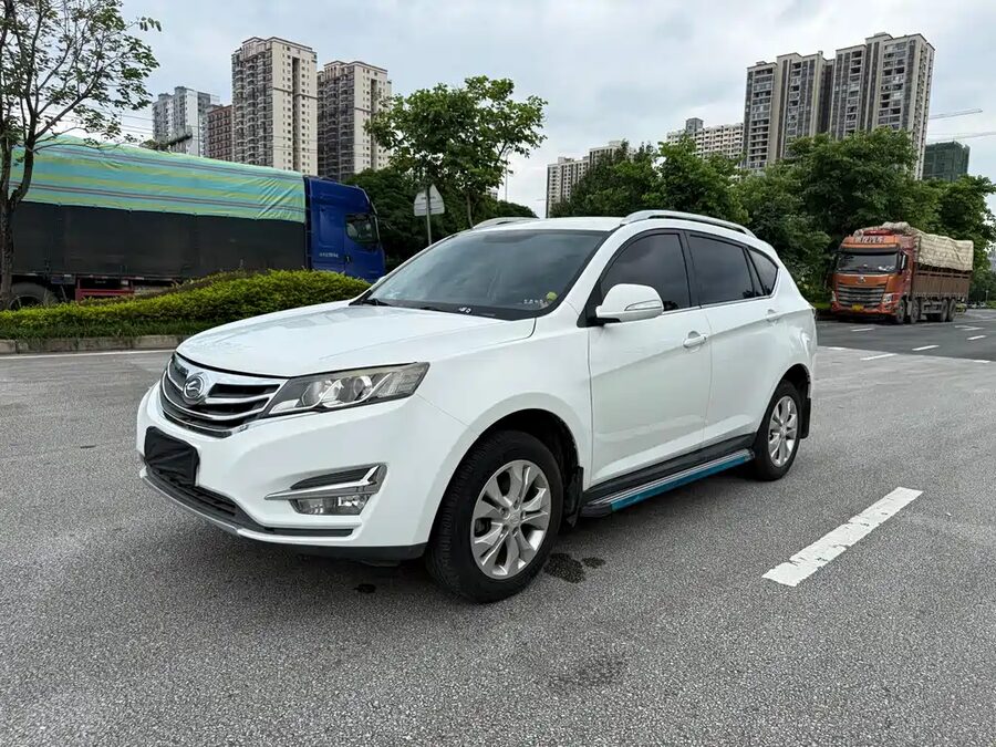 Landwind Landwind X5, 2016 — фото продавца с che168
