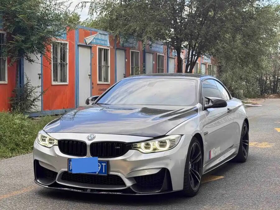BMW M4, 2017 — фото продавца с che168