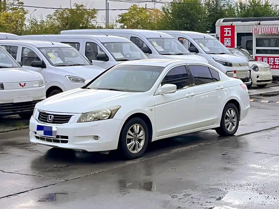Honda Accord, 2009 — фото продавца с che168