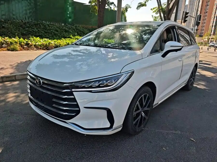 BYD MAX New Energy, 2022 — фото продавца с che168
