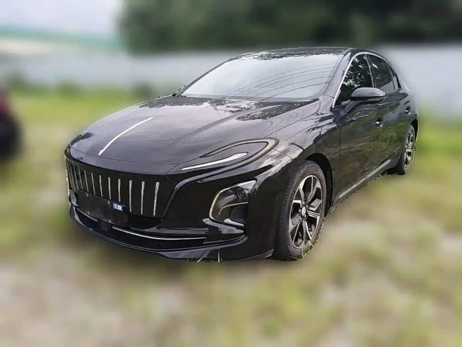 Hongqi Hongqi E-QM5, 2024 — фото продавца с che168