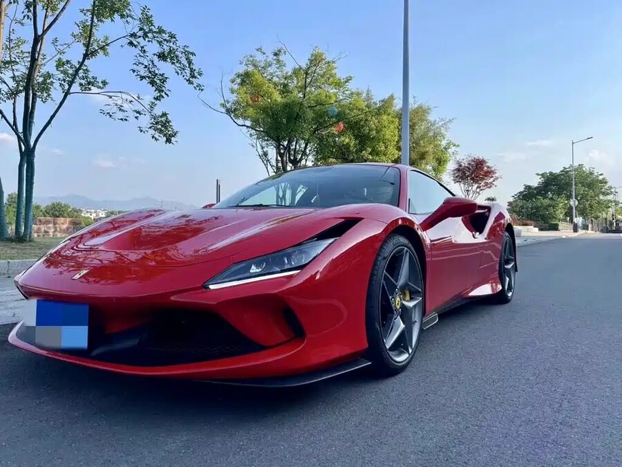 Ferrari F8, 2022 — фото продавца с che168