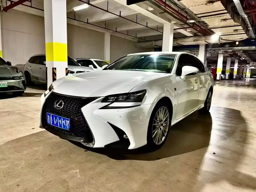 Lexus GS, 2018 — фото продавца с che168