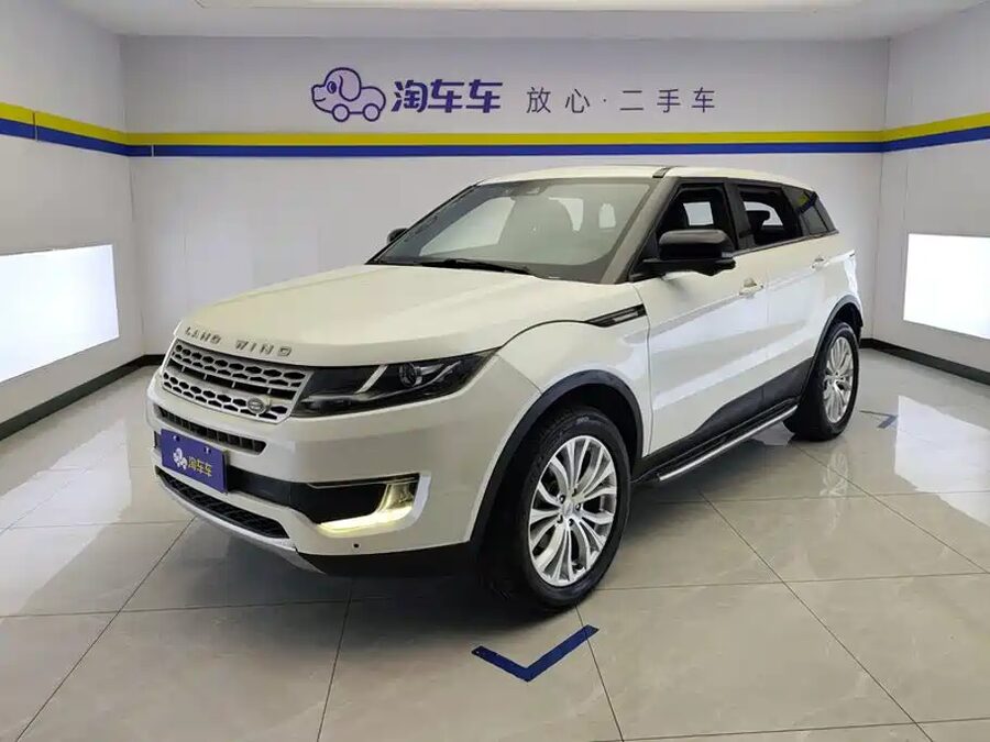 Landwind Landwind X7, 2017 — фото продавца с che168