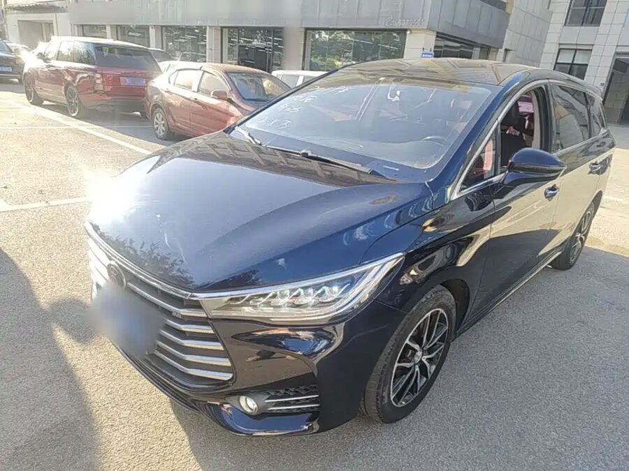 BYD MAX, 2019 — фото продавца с che168