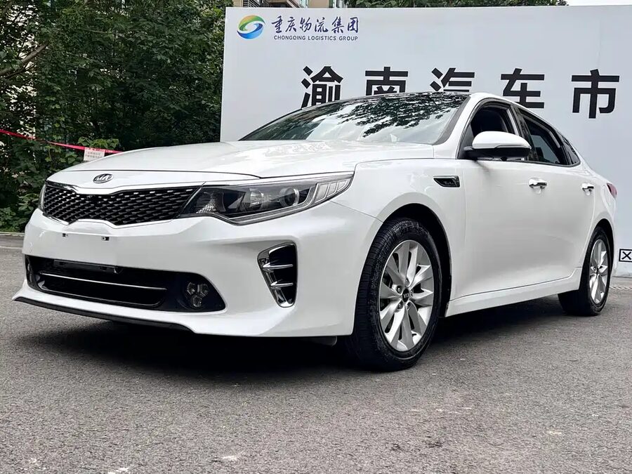 Kia K5, 2017 — фото продавца с che168