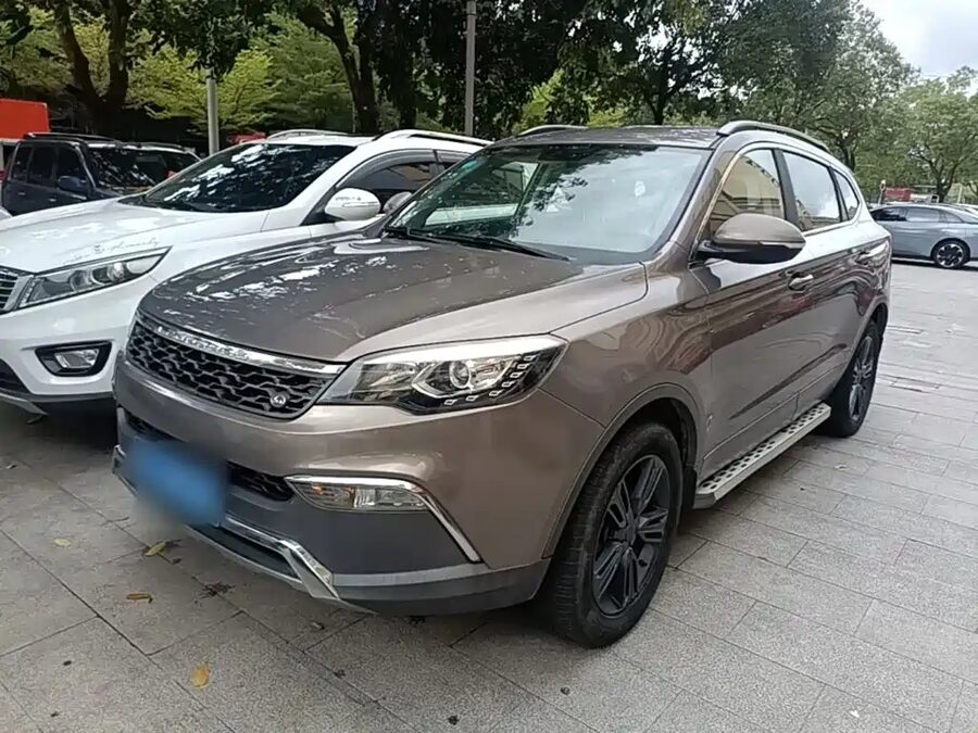 Leopaard Leopaard CS10, 2017 — фото продавца с che168