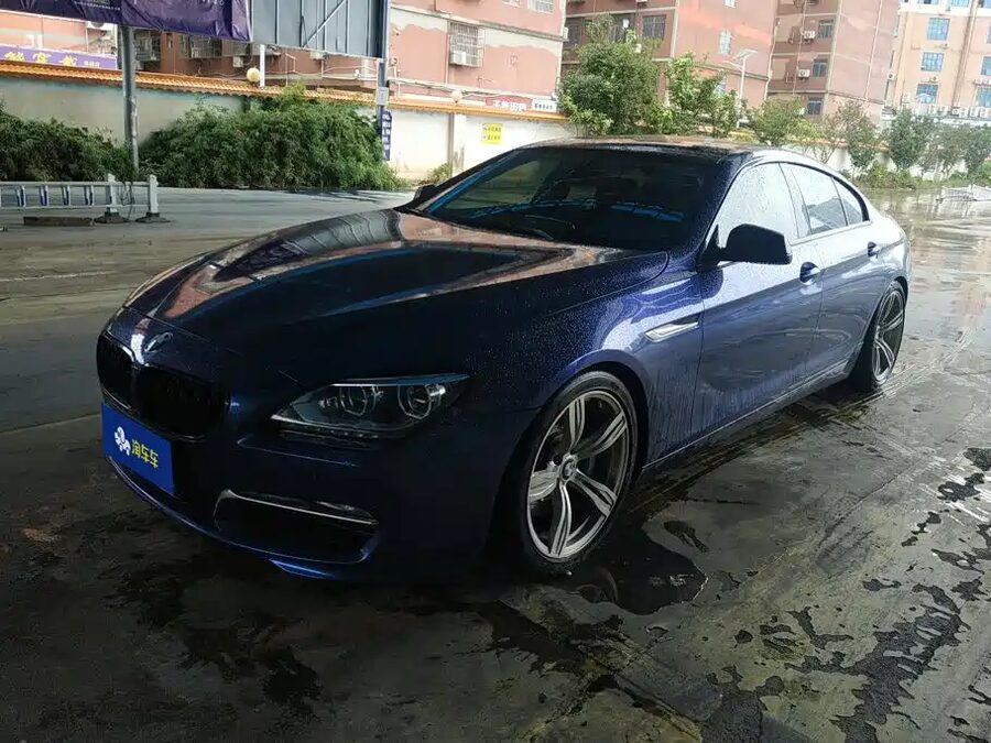 BMW 6 Series, 2012 — фото продавца с che168