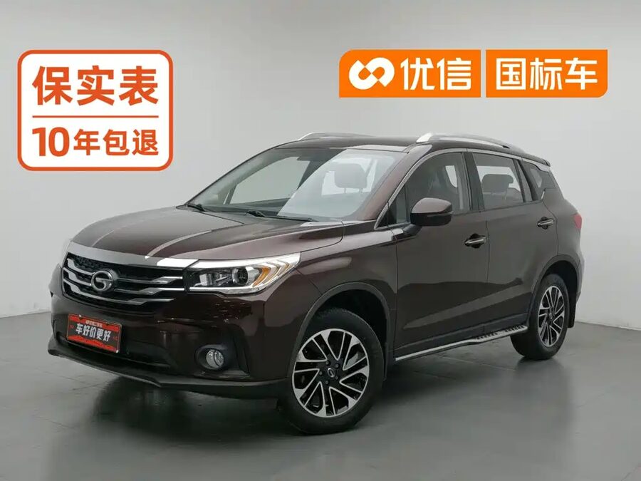 GAC Motor Trumpchi GS4, 2016 — фото продавца с che168