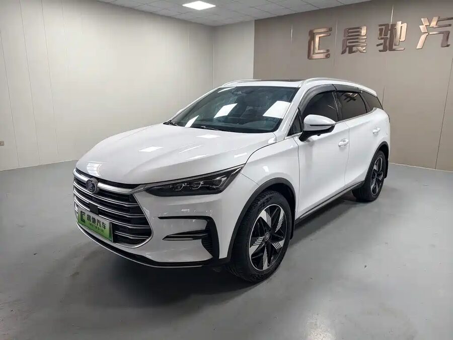 BYD Tang New Energy, 2023 — фото продавца с che168