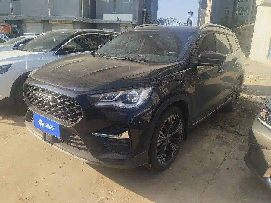 Jetour X90, 2021 — фото продавца с che168