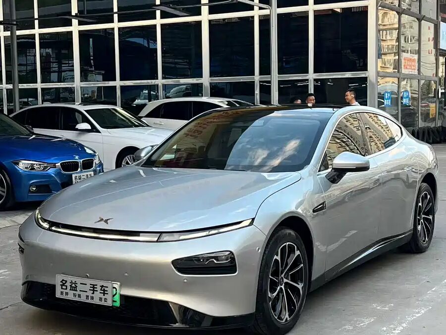 XPeng P7, 2023 — фото продавца с che168