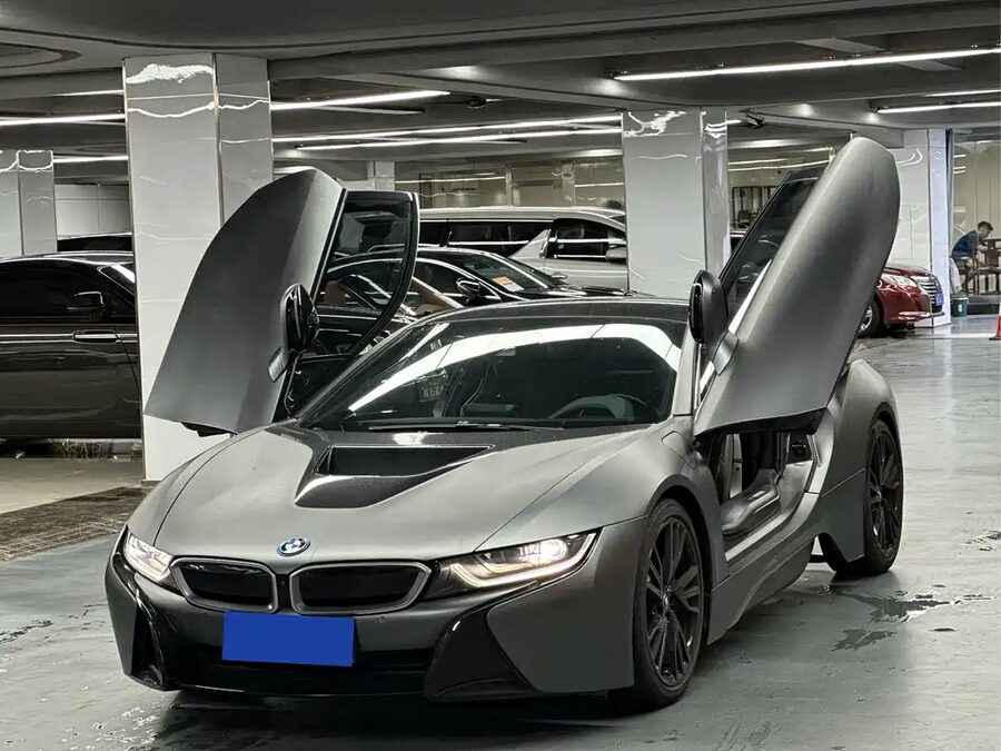 BMW i8, 2019 — фото продавца с che168