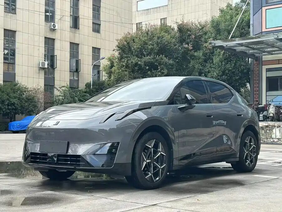 Lynk & Co Z20, 2024 — фото продавца с che168