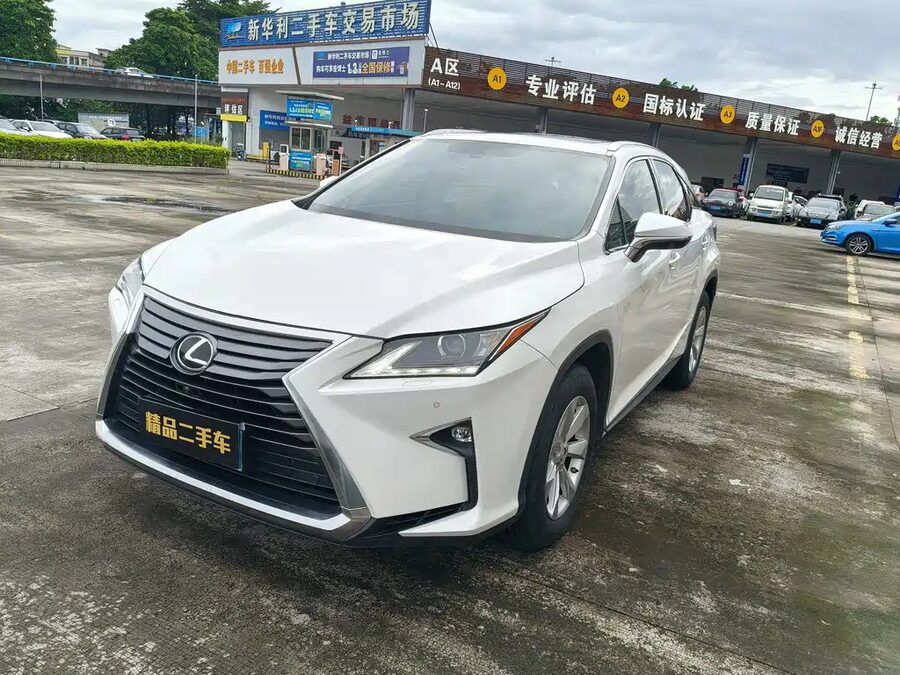 Lexus RX, 2017 — фото продавца с che168