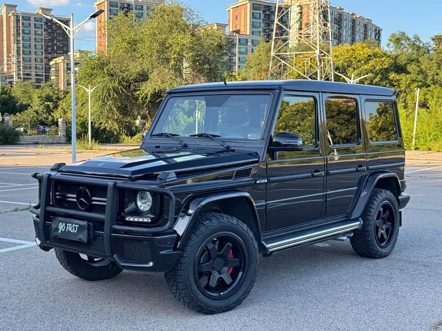 Mercedes-Benz G-Class AMG, 2015 — фото продавца с che168