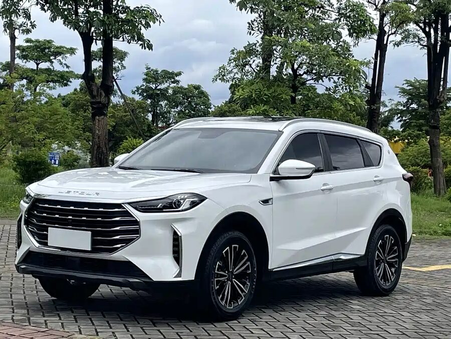 Jetour X70 PLUS, 2022 — фото продавца с che168