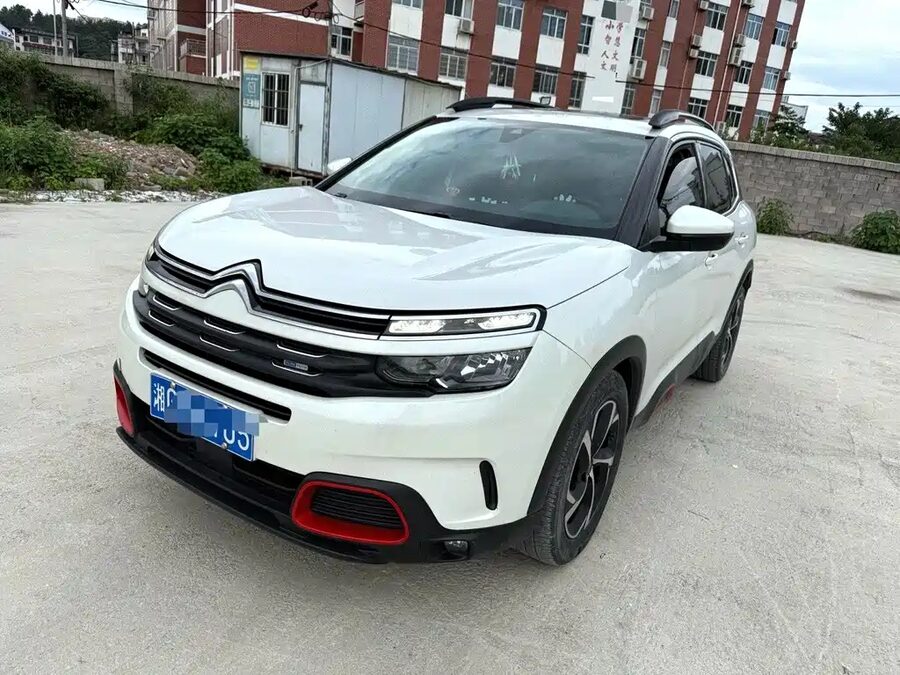 Citroen C5 AIRCROSS, 2018 — фото продавца с che168