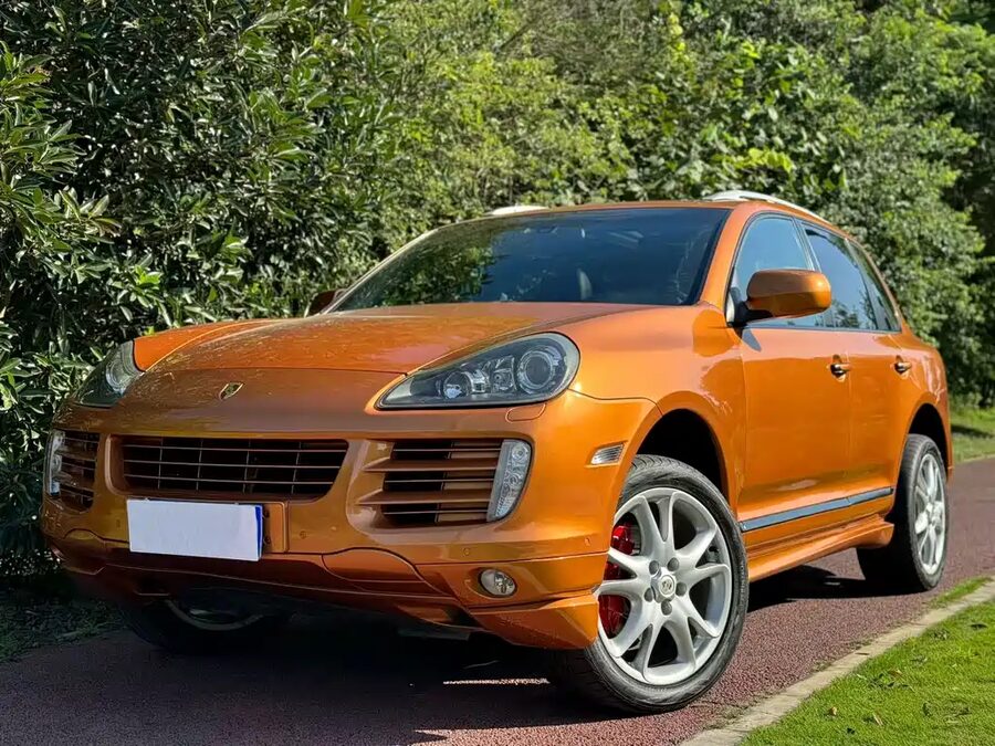 Porsche Cayenne, 2010 — фото продавца с che168