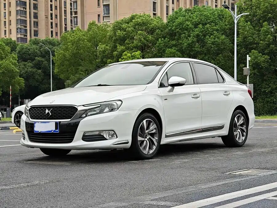 DS DS 5LS, 2014 — фото продавца с che168