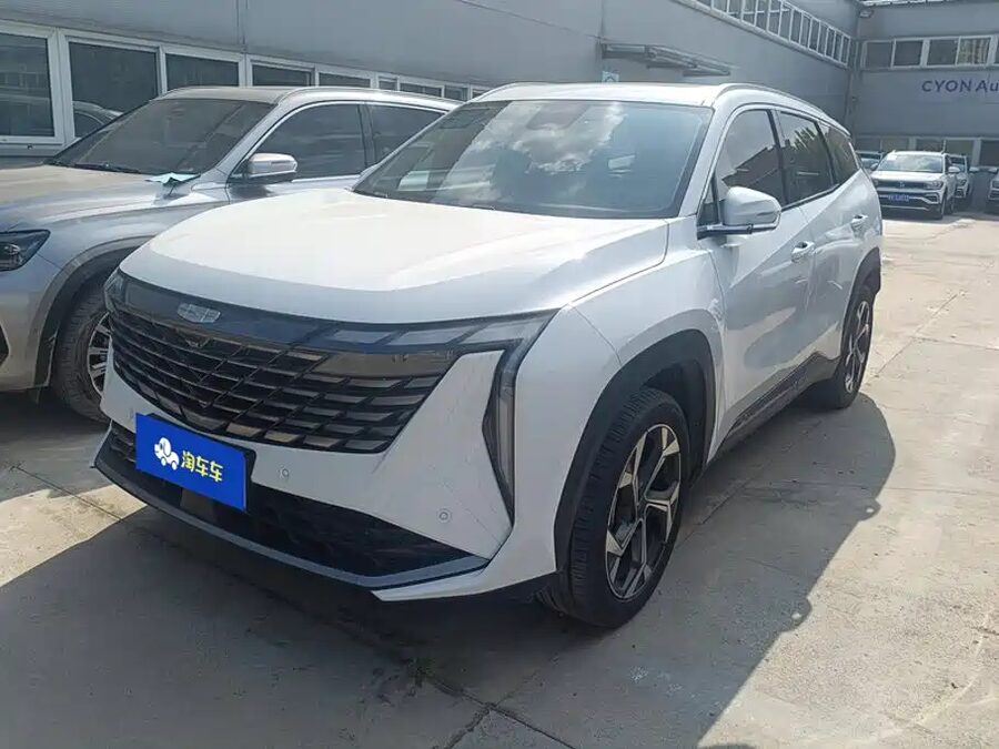 Geely Boyue L, 2023 — фото продавца с che168
