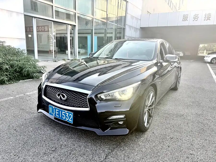 Infiniti Q50, 2016 — фото продавца с che168