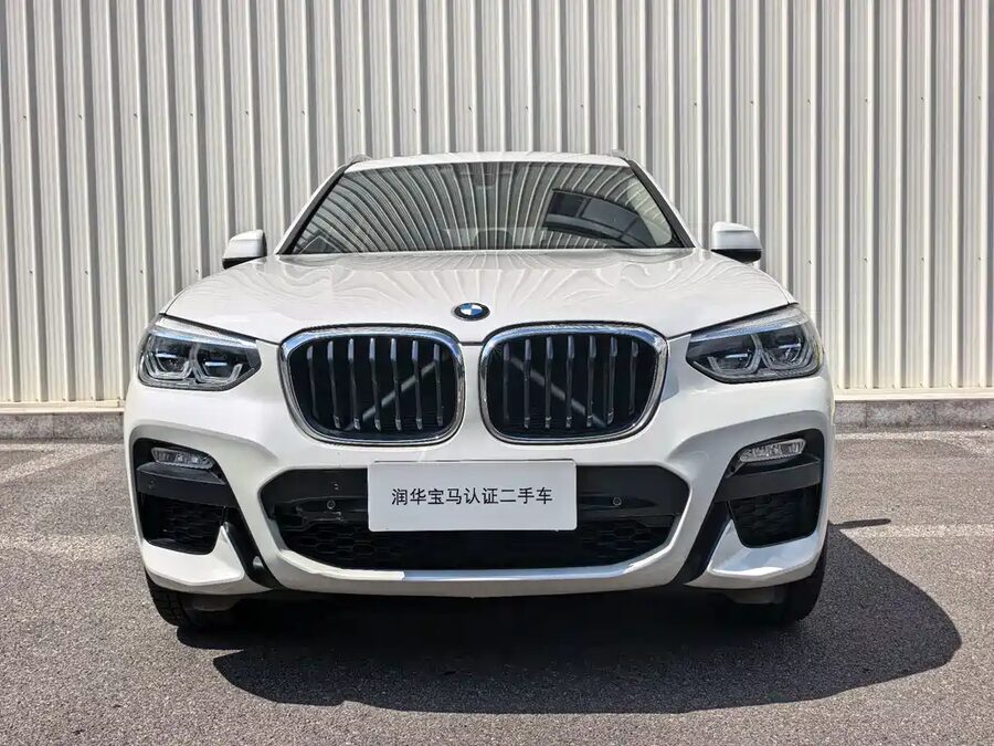 BMW X3, 2018 — фото продавца с che168