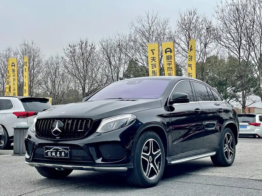 Mercedes-Benz GLE Coupe, 2018 — фото продавца с che168