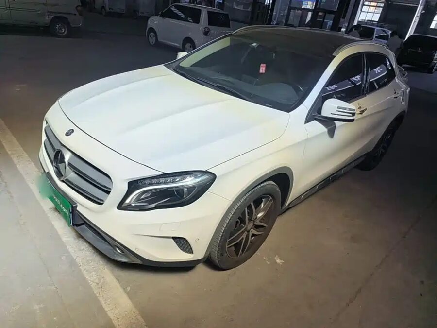 Mercedes-Benz GLA, 2015 — фото продавца с che168