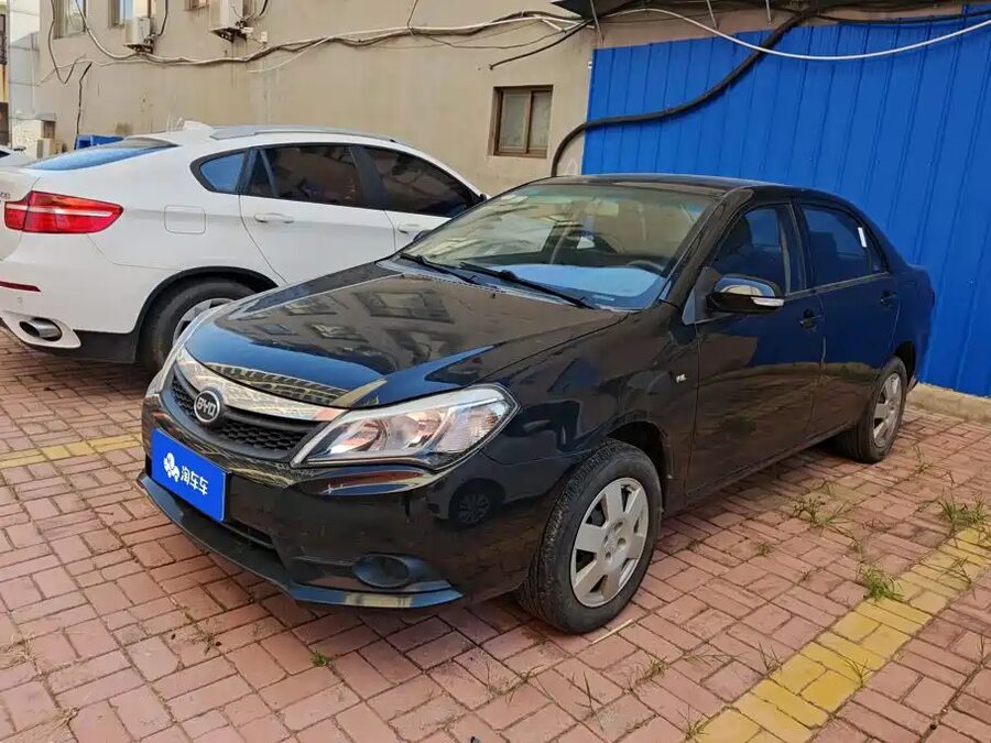 BYD F3, 2018 — фото продавца с che168
