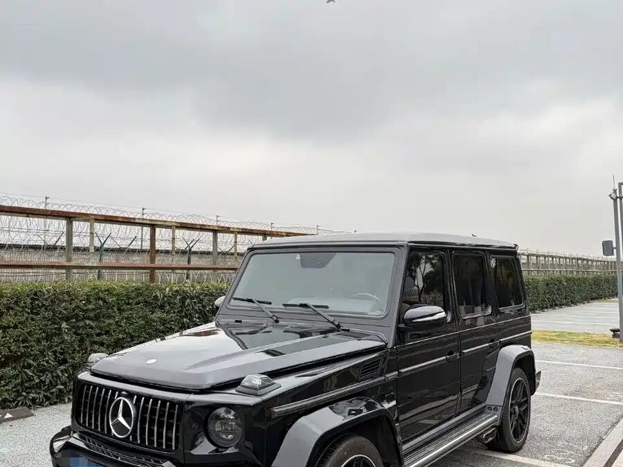 Mercedes-Benz G-Class, 2011 — фото продавца с che168
