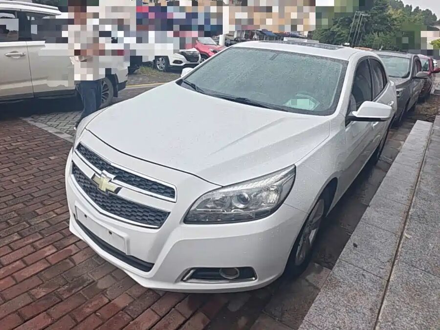 Chevrolet Malibu, 2014 — фото продавца с che168