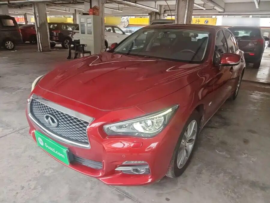 Infiniti Q50L, 2016 — фото продавца с che168