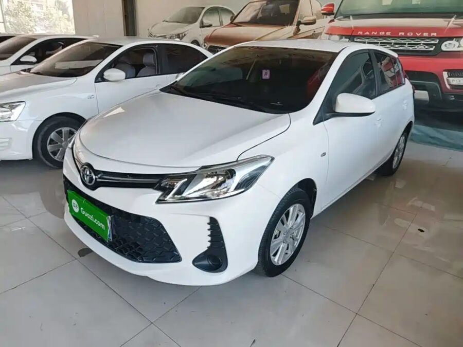 Toyota Vios FS, 2022 — фото продавца с che168