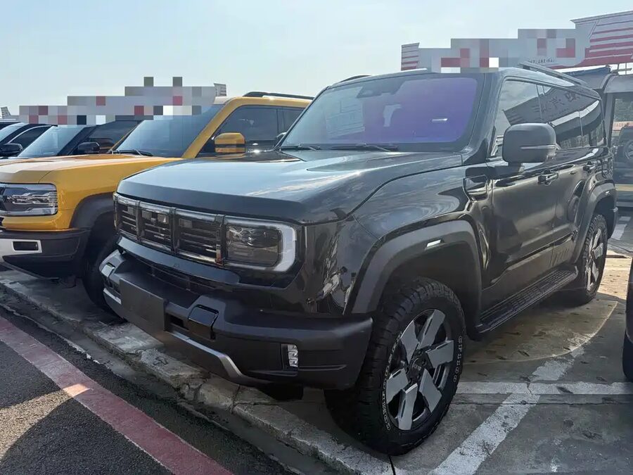 Beijing Off-Road BJ40 EREV, 2025 — фото продавца с che168